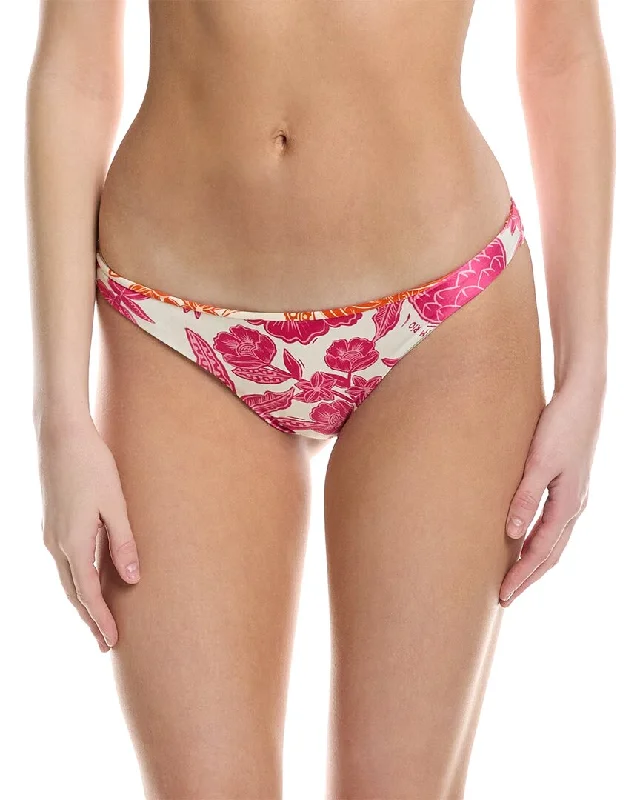 Women's Contemporary Clothing FARM Rio Tropical Woodcut Reversible Bikini Bottom