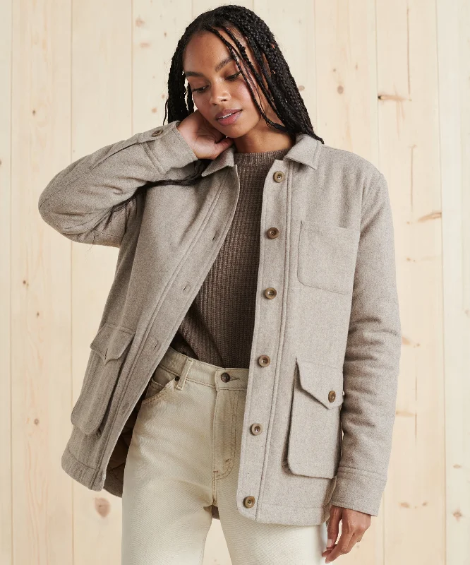 Women's Weekend Outfit Farmhouse Jacket