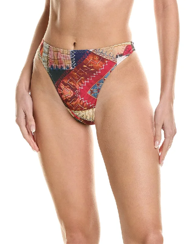 Women's Clothing For Casual Outings Norma Kamali Luca Bikini Bottom