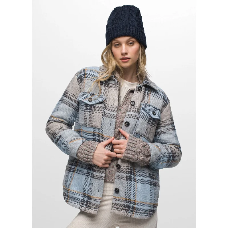 Women's Comfortable Lounge Attire Women's Lower Falls Flannel Jacket