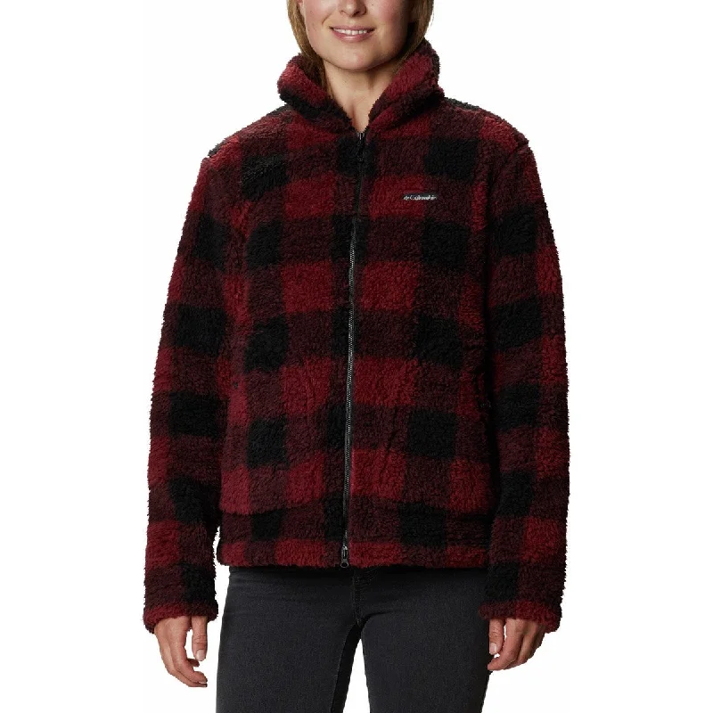 Women's Luxury Apparel Women's Winter Pass Sherpa Full Zip Jacket