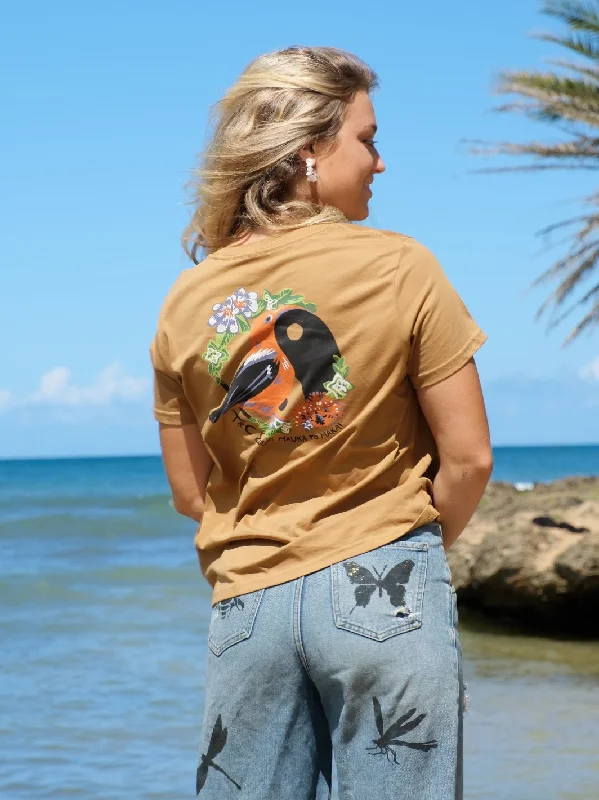 Women's Casual Garments T&C Surf Ohia Lehua Maple Tee