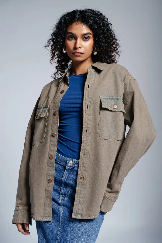 Women Wear Online Duststorm Women's Denim Jacket