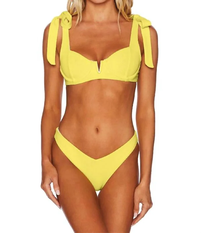 Clearance Sale Online Vanessa Bikini Bottom In Lilikoi