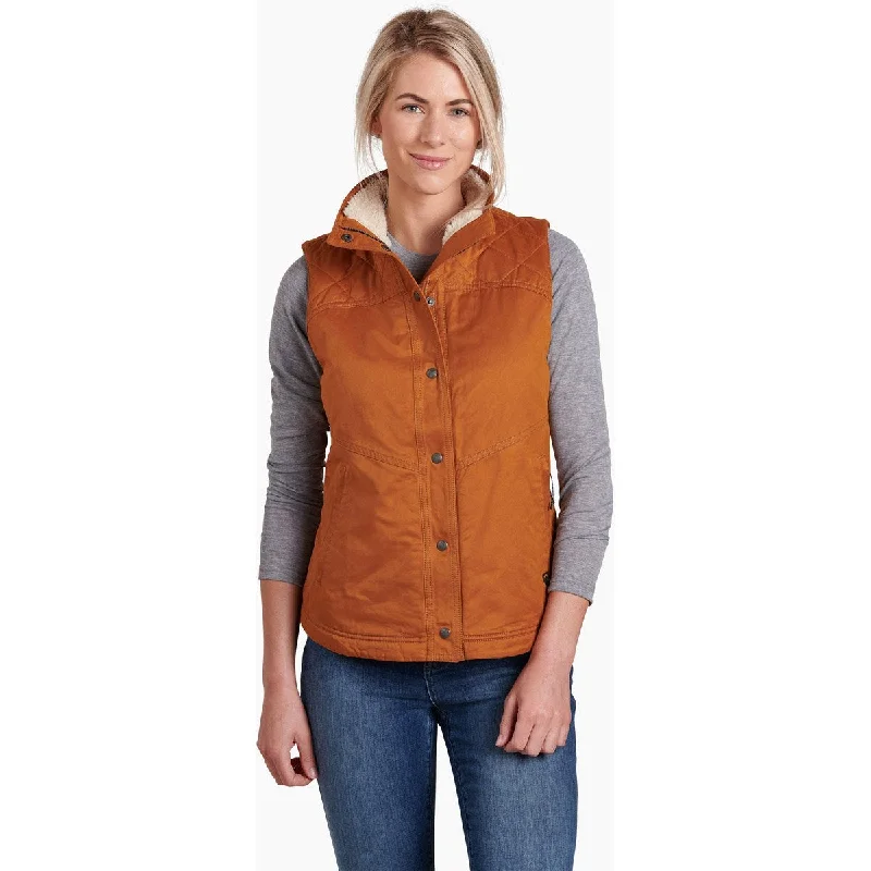 Women's Clothing For Work Women's Celeste Lined Vest