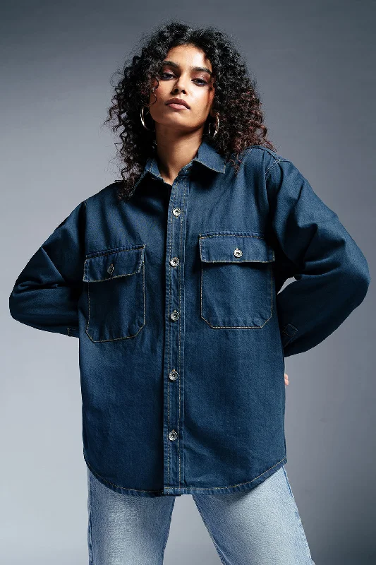 Exclusive Discount Urban Blue Women's Denim Jacket