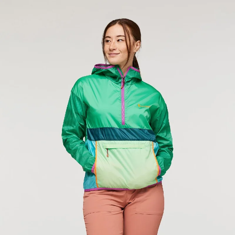 Stylish Outerwear Clothing For Women Women's Teca Half-Zip Windbreaker