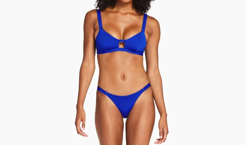 Women's Night-Out Clothes Zuri Bottom In Sardinia Blue