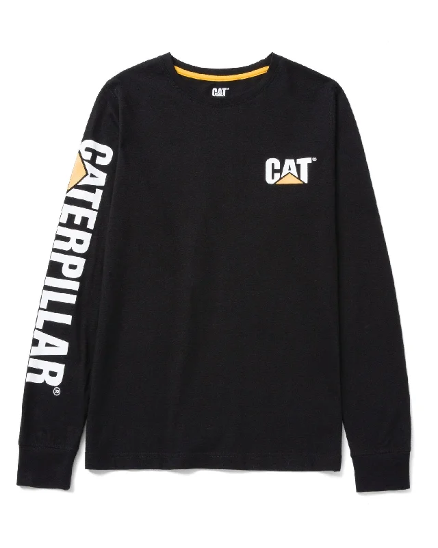 Everyday Women's Fashion Trends CAT Women's Trademark Banner Long Sleeve T-Shirt