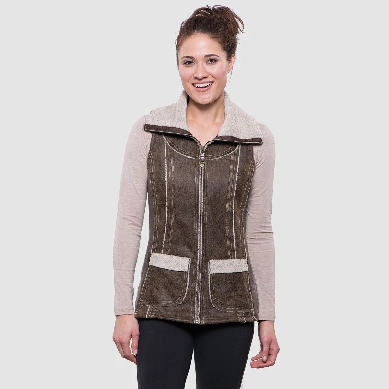 Clothing For Women Women's Dani Sherpa Vest