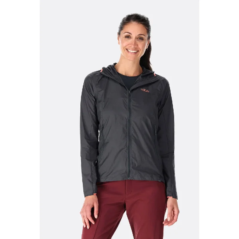 Sustainable Women's Clothing Women's Vital Hooded Jacket