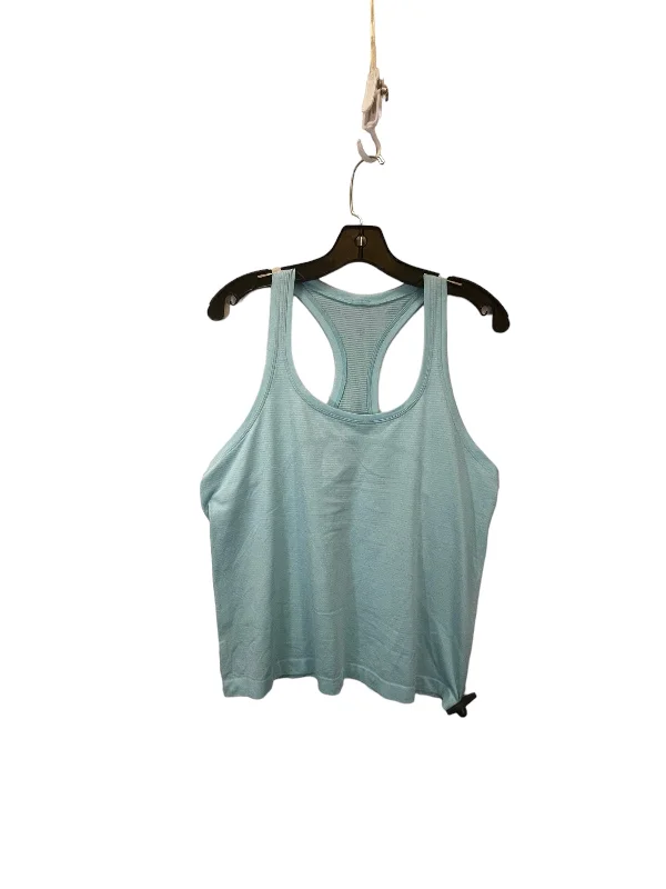 Modern Women's Outfit Blue Athletic Tank Top Lululemon