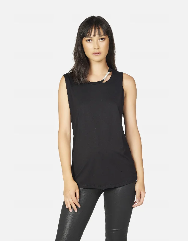 Luxury Women's Clothing Aleron Pearl Neck