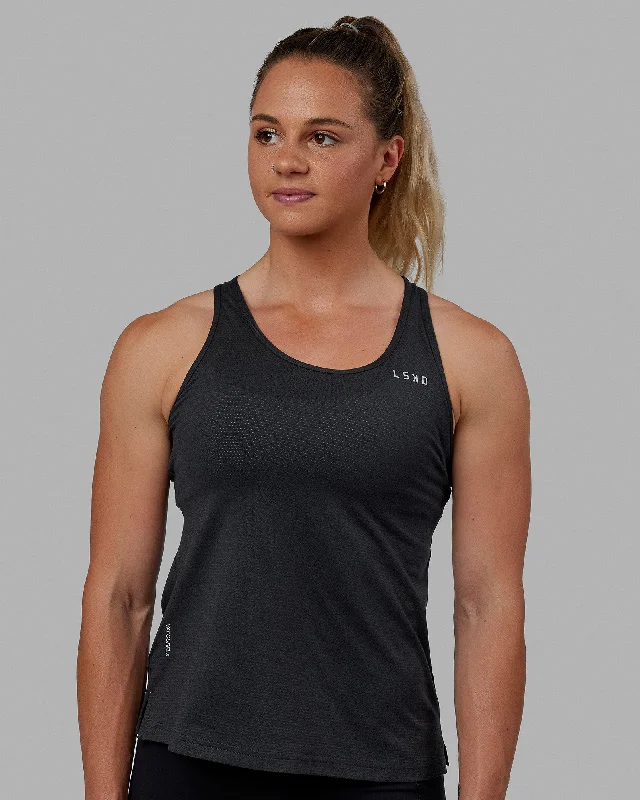 Exquisite Craftsmanship Perform VapourFLX Tank - Black Marl