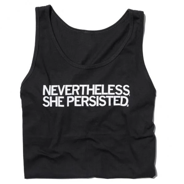 Women's Clothing Sets Nevertheless, She Persisted Tank Top