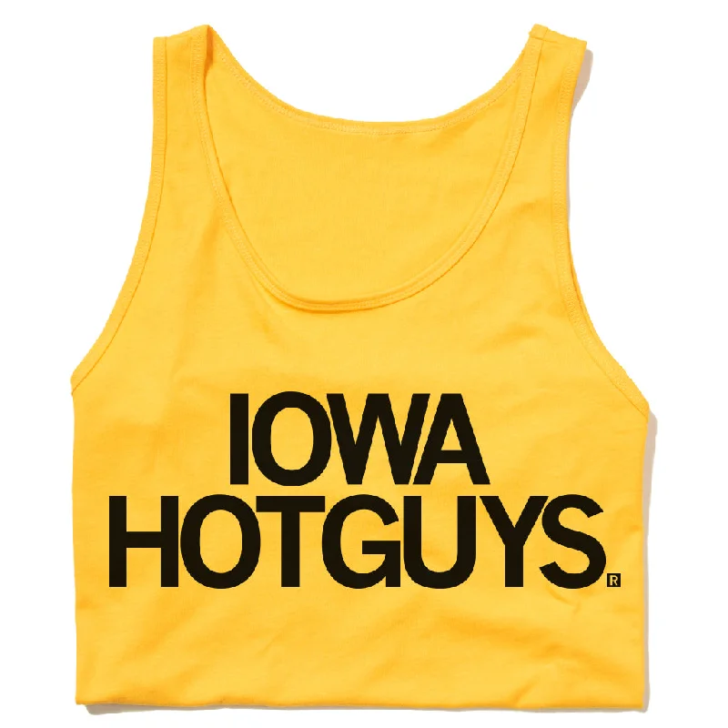 Unique Women's Fashion Pieces Iowa Hotguys Text Tank Top