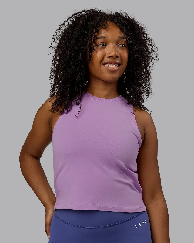 Limited-Time Offers On Elegant And Casual Styles Deluxe PimaFLX Tank - Light Violet