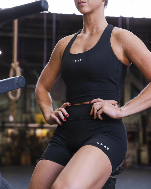 Elegant Women's Clothing Online Pulse Active Tank - Black