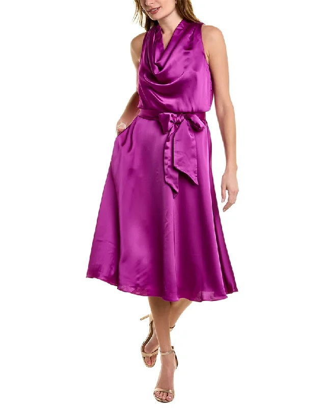 Women's Elegant Apparel Aidan by Aidan Mattox Cowl Cocktail Dress