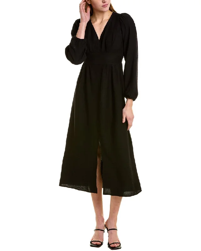 Women's Outerwear Apparel ANNA KAY Maelou Midi Dress