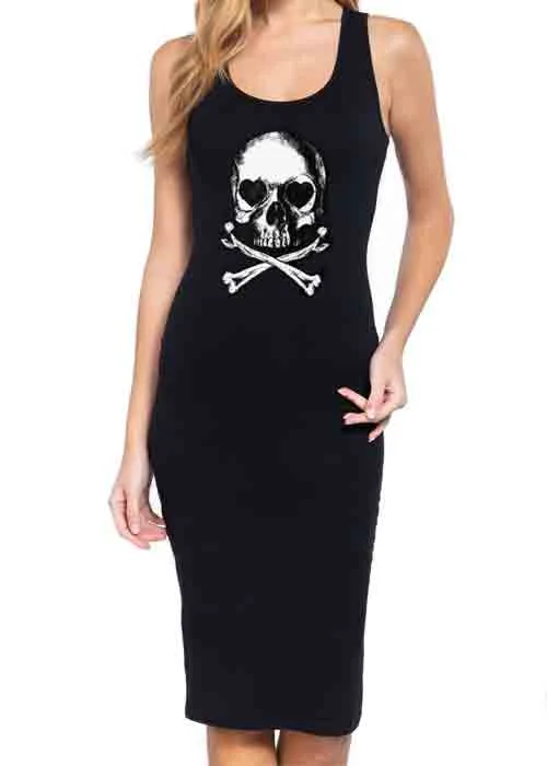 Women's Casual and Dressy Outfits Lovely Bones Racerback Tank Dress