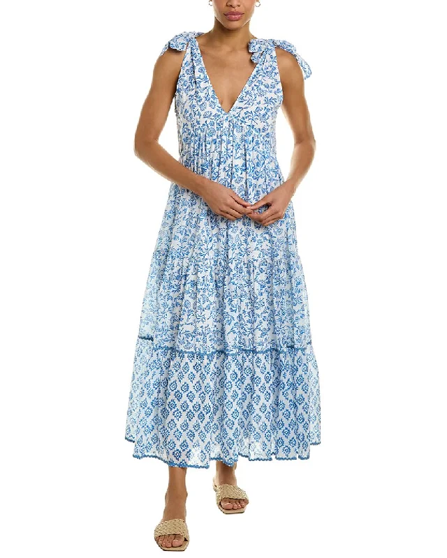 Women's Occasion Wear Apparel Ro's Garden Evelyn Midi Dress