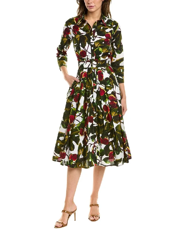 Women Wear Online Samantha Sung Audrey Midi Dress