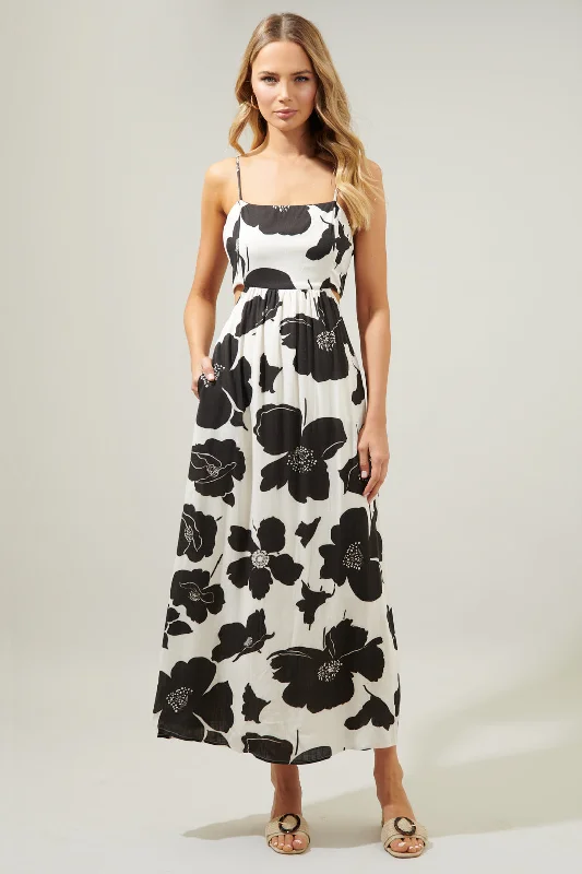 Sale Clothes Online Siesta Cut Out Maxi Dress