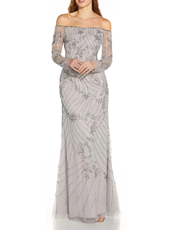 Women's Online Boutique Womens Burnout Maxi Evening Dress