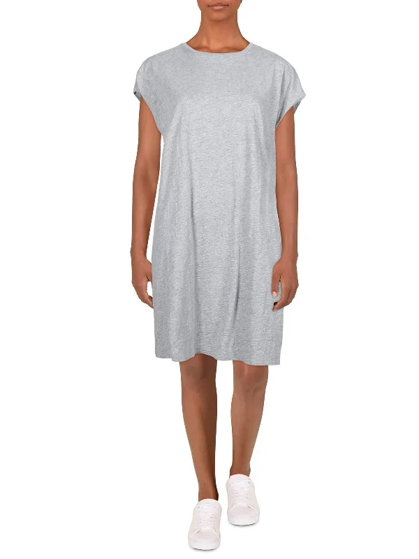 Boutique Dress Online Womens Comfy Midi T-Shirt Dress