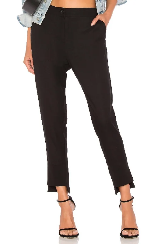 Clothing Online Bobbie Jogger In Black