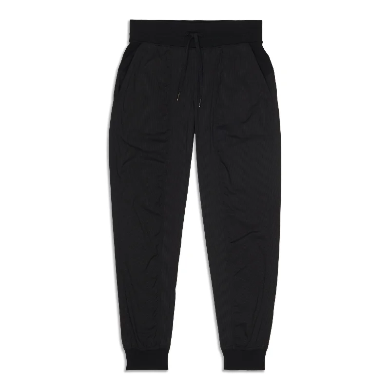 Women's Office Clothing Dance Studio Mid-Rise Jogger - Resale