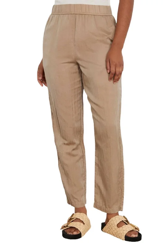 Plus-Size Women's Garments Fez Pant In Khaki