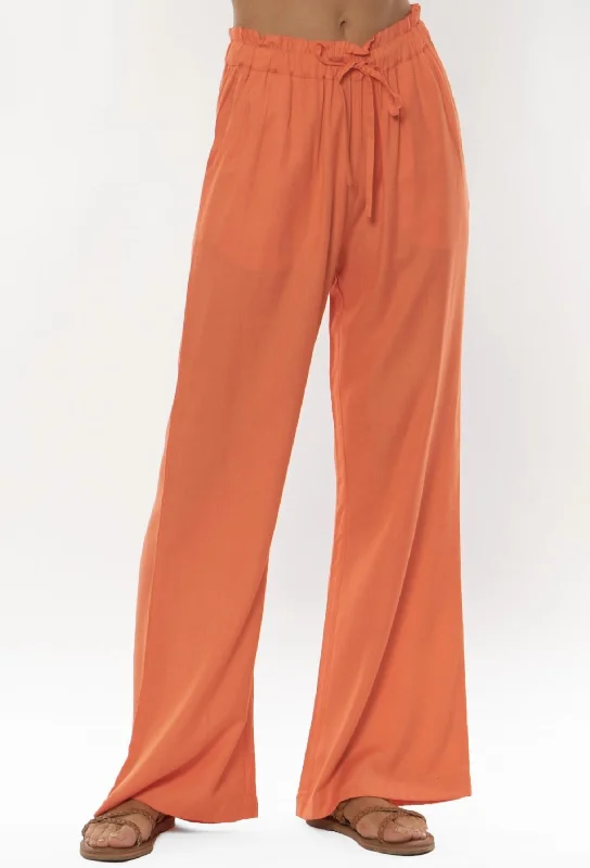 Women's Everyday Attire Fiona Woven Pants In Afterglow