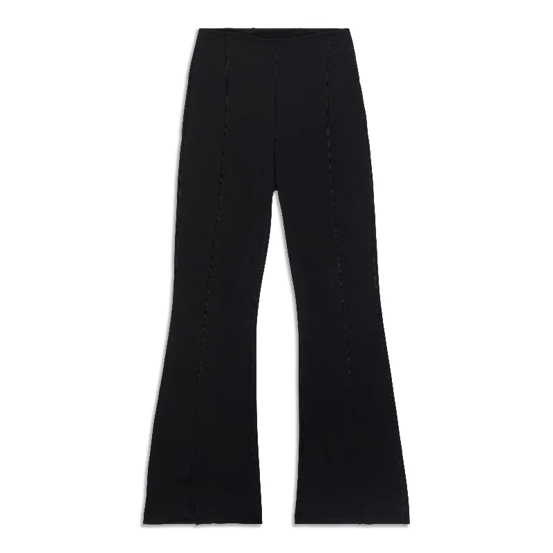 Women's Elegant Evening Outfit In The Groove Flare Pant - Resale