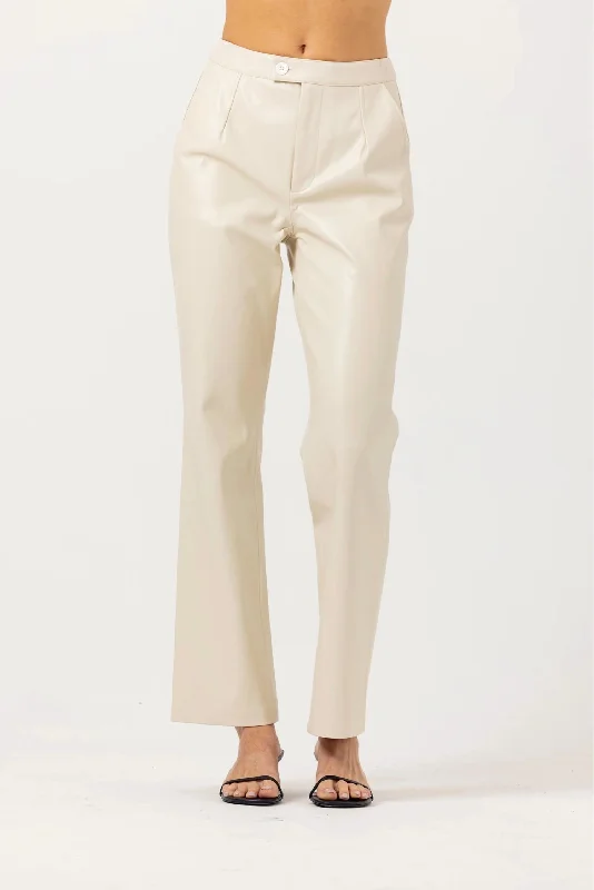 Trendy Women's Fashion Lane Pants In Birch