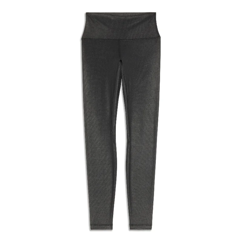 Women's Clothing Sets lululemon Align™ High-Rise Ribbed Pant - Resale