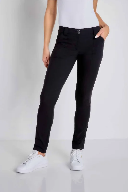 Women's Seasonal Clothing Mccall Skinny Leg Pants In Black