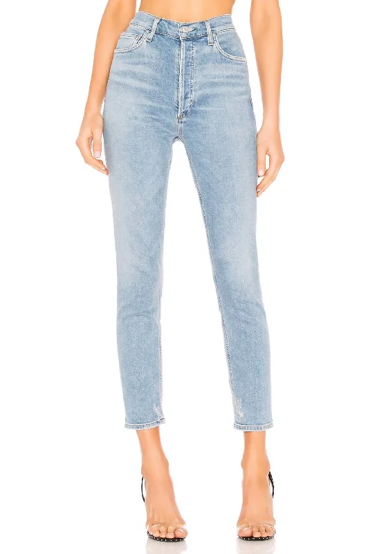 Discount Price Nico High Rise Slim Jean In Embark