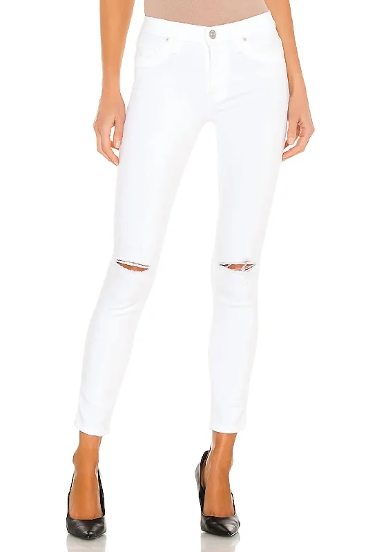 Casual Clothing For Women Nico Skinny Jeans In White (Spirit)