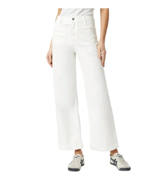 Minimalist Women's Fashion Clothing Paloma Marine Pants In Off White