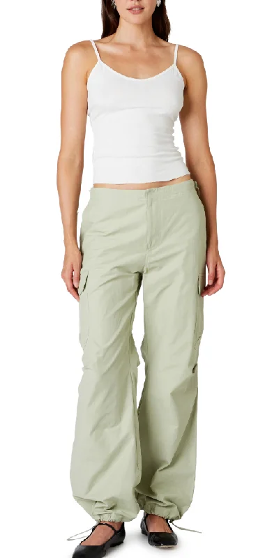 Women's Casual Garments Paracute Cargo Pant by NIA