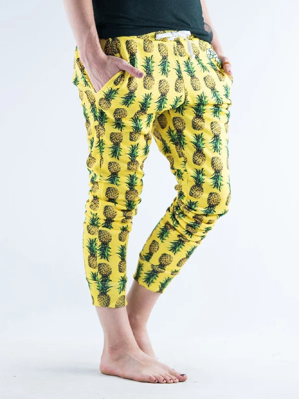 Women's Clothing Online Sale Pineapple Pajama Pants