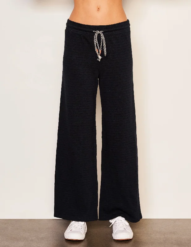 Fashion-forward Women's Clothing Sundry Lounge Wide Leg Pant in Deep Navy