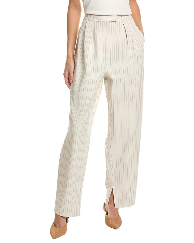 Women's Chic Apparel Ted Baker Tailored Barrel Leg Trouser