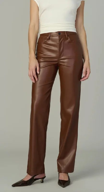 Women's Evening Outfit The Margot Vegan Leather Pants by Joes Jeans