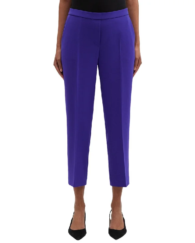 Plus Size Women's Fashion and Clothing Theory Treeca Pant