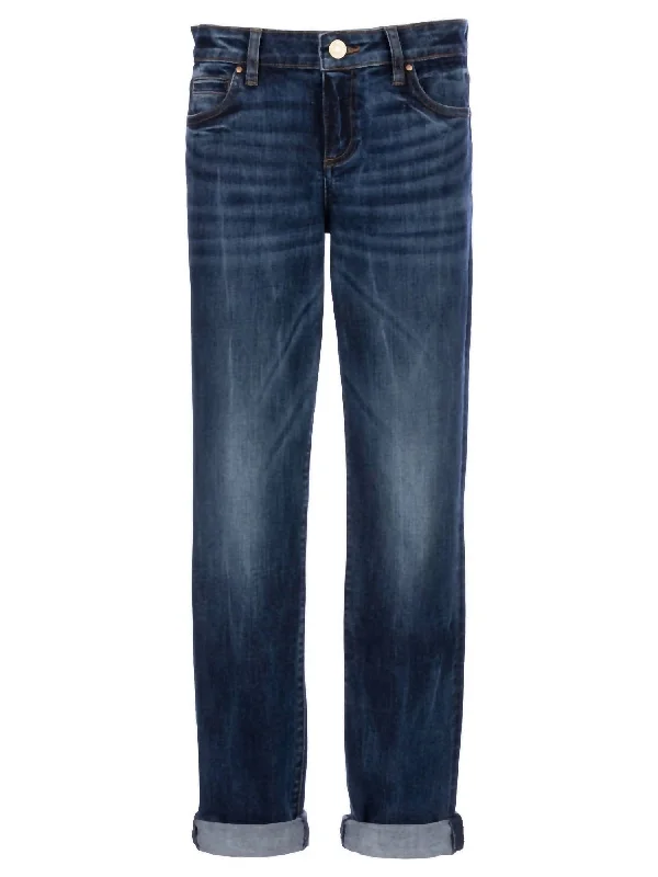 Women's Classic Attire Women's Catherine Boyfriend Jeans In Dark Indigo Wash