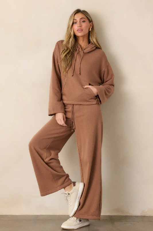 Women's Elegant Evening Outfit Z Supply Feeling The Moment Campfire Sweatpant